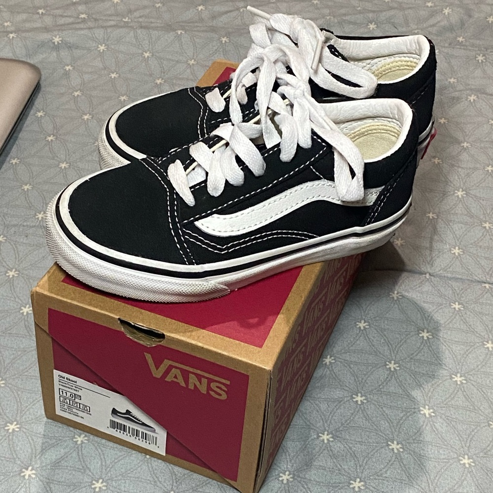 Preschool Vans Olk Skool Size 11
